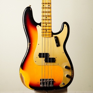Fender Custom Shop 1958 Precision Bass Heavy Relic -3 Tone Sunburst- [3.97kg]【NEW】
