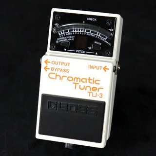 BOSS TU-3 Chromatic Tuner 【梅田店】