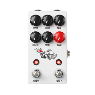 JHS Pedals Spring Tank Reverb【在庫あり】【生産完了モデル】