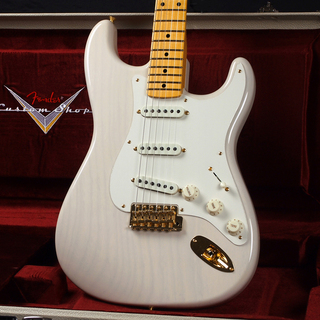 Fender Custom Shop Vintage Custom 1957 Stratocaster NOS Maple Fingerboard ~Aged White Blonde~