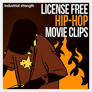 INDUSTRIAL STRENGTH LICENSE FREE HIP HOP MOVIE CLIPS