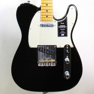 Fender American Professional II Telecaster Maple Fingerboard / Black