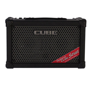 Roland 【中古】 ギターアンプ ローランド ROLAND CUBE Street BK 乾電池駆動パフォーマンス用ステレオアンプ