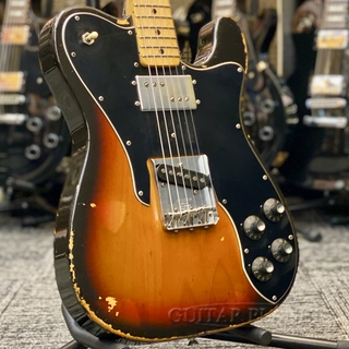 Fender 1974 Telecaster Custom -Sunburst / Maple- 【Alder Body!】【Refrets!】【Vintage】
