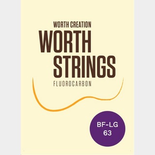 Worth Strings BF-LG Fat Low-Gセット ウクレレ弦