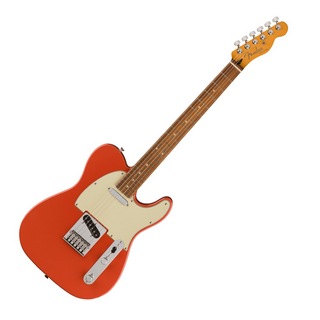 Fenderフェンダー Player Plus Telecaster PF Fiesta Red エレキギター
