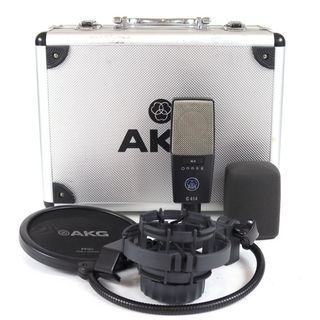 AKG 【中古】 マイク AKG C414 XLS サイドアドレス型 コンデンサーマイクロホン アカゲ アーカーゲー C414