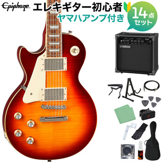 Epiphone Les Paul STD 60s L IT 初心者14点セット ヤマハアンプ