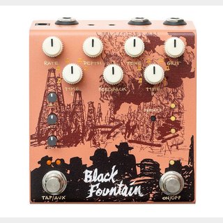 Old Blood Noise Endeavors Black Fountain Stereo Terracotta Oil Can Inspired Delay + More オイル缶ディレイ ディレイ【WEBSHOP】