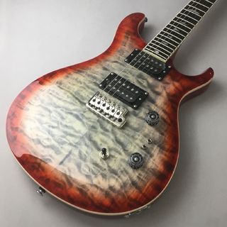 Paul Reed Smith(PRS) SE CUSTOM 24-08 QPKG エレキギター／Ｃｈａｒｃｏａｌ　Ｃｈｅｒｒｙ　Ｂｕｒｓｔ(現物画像)