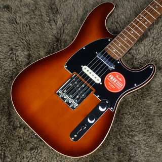 Squier by Fender Paranormal Custom Nashville Stratocaster Chocolate 2-Color Sunburst