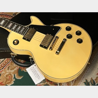 Gibson Custom Shop Japan Limited Run 1974 Les Paul Custom VOS Heavy Antique White s/n 74002423【G-CLUB TOKYO】