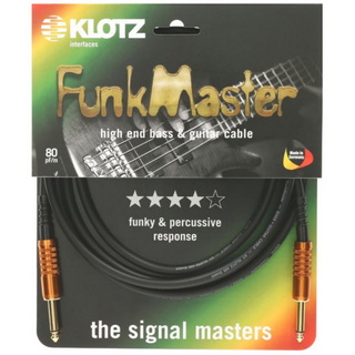 KLOTZ Signature Bass Guitar FunkMaster TM-0300 3m