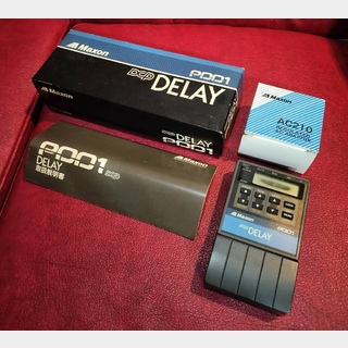 Maxon PDD1 DCP DELAY MADE IN JAPAN