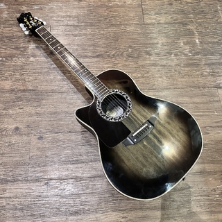Morris Tornado Z-2LH Electric Acoustic Guitar