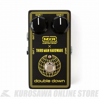 MXR CSP042 MXR × THIRD MAN HARDWARE DOUBLE DOWN PEDAL