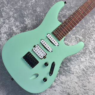 Ibanez S561 SFM (Sea Foam Green Matte) エレキギター ソフトケース付属 Sシリーズ【現物画像】