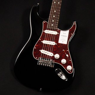 Fender Made in Japan Hybrid II Stratocaster Rosewood Fingerboard Black ≪S/N:JD24028034≫ 【心斎橋店】