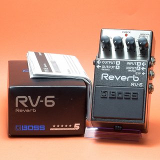 BOSS RV-6 Reverb【福岡パルコ店】