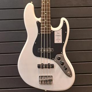 Fender Made in Japan Hybrid II Jazz Bass Rosewood Fingerboard / Arctic White