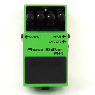 BOSS 【中古】 フェイザー エフェクター BOSS PH-3 Phase Shifter ギターエフェクター フェイズシフター