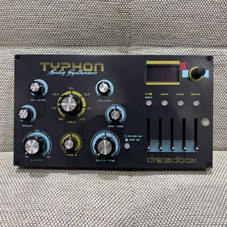 Dreadbox Dreadbox Typhon タイフォン シンセサイザー 音源モジュールドレッドボックス