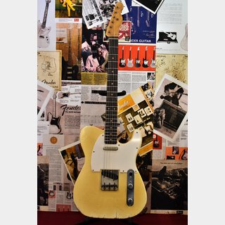 Nacho Guitars1960 Telecaster Aged Blonde / Medium Aged #37010【Like A BZF、軽量3.16Kg】