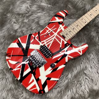 EVH Striped Series Red with Black Stripes【3.66kg】