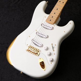 Fender Ken Stratocaster Experiment #1 Maple Fingerboard Original White ラルクケンモデル 【御茶ノ水本店】