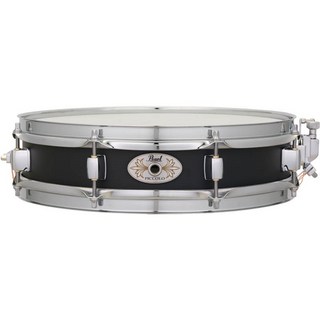 PearlS1330B [Steel Effect Piccolo Snare Drum 13×3 - Black Finish] 【海外限定モデルが入荷！】