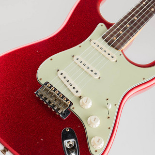 Fender Custom Shop 1960 Stratocaster Journeyman Relic/Red Sparkle【R135682】