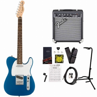 Squier by FenderAffinity Series Telecaster Laurel White PG Lake Placid Blue FenderFrontman10Gアンプ付属エレキギター