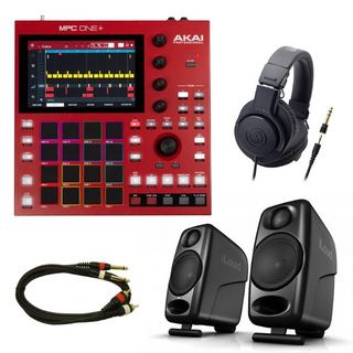 AKAI MPC ONE+ パーフェクトスタートセット【台数限定特価!】◆即納可能!【ローン分割手数料0%(12回迄)】