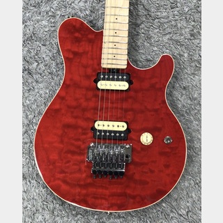 MUSIC MAN KID Limited Axis Trans Red Quilt Mutching Head【国内限定復刻】