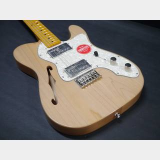 Squier by Fender Classic Vibe 70s Telecaster Thinline Maple Fingerboard Natural 