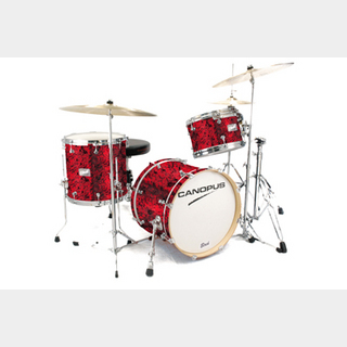 canopus CANOPUS  Birch  Standard Kit Red Pearl