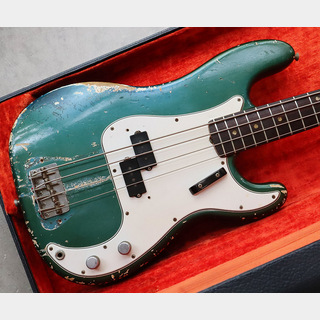 Fender 1966 Precision Bass - Original Lake Placid Blue - 