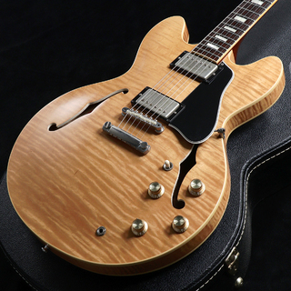 Gibson Hand Select 1963 ES-335TD Figured VOS Vintage Natural  【渋谷店】