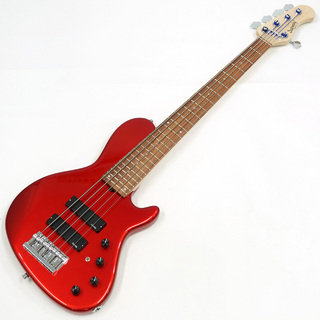 Sadowsky ML24 SC5 Single Cut Bass Alder / Candy Apple Red High Polish 【OUTLET】