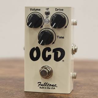 Fulltone OCD オーバードライブ ディストーション エフェクター OBSESSIVE COMPULSIVE DRIVE