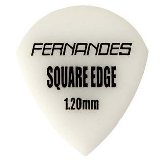 FERNANDESP-100SQJ 1.2mm SW SQUARE EDGE ×10枚 ギターピック