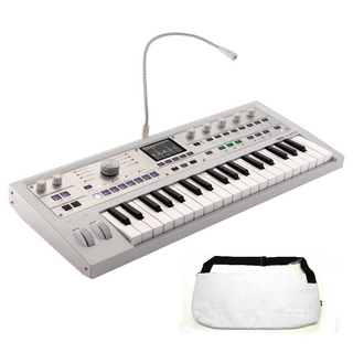 KORG microKORG 2 MWH (MK-2 MWH) 即納可能! ◆数量限定カラー&ケース付き!!【ローン分割手数料0%(12回迄)】