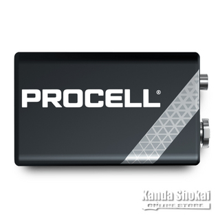 DURACELL PROCELL アルカリ乾電池 9V