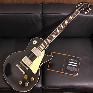 Gibson Custom Shop Japan Limited Run 1957 Les Paul Model Reissue VOS All Ebony SN. 7 4412