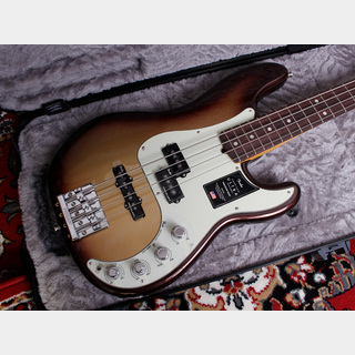 Fender American Ultra Precision Bass Rosewood Fingerboard Mocha Burst プレシジョンベース