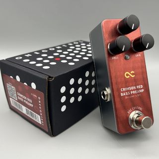 ONE CONTROL CRIMSON RED BASS PREAMP コンパクトエフェクター ベースプリアンプ