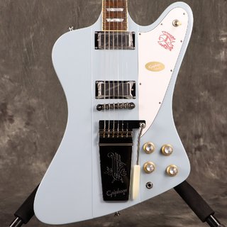 Epiphone Inspired by Gibson Custom 1963 Firebird V Maestro Vibrola Frost Blue ファイヤーバード [S/N 240615270