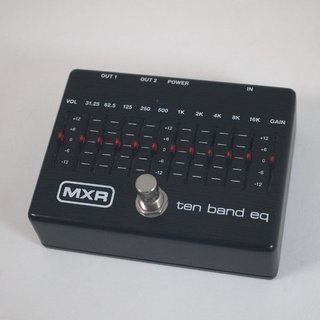 MXR M108SE  Ten Band EQ Limited Ebony  【渋谷店】