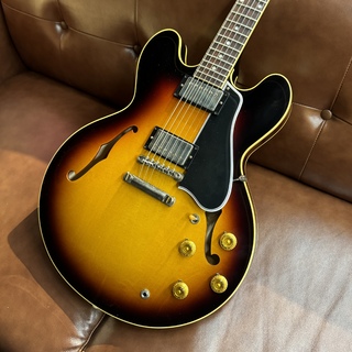 Gibson Custom Shop【良杢・軽量個体】 1959 ES-335 Reissue Vintage Sunburst VOS #A930991 [3.55kg] 3Fギブソンフロア