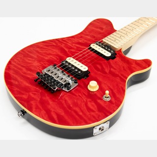 Sterling by MUSIC MAN AX40-TRD-M Transparent Red